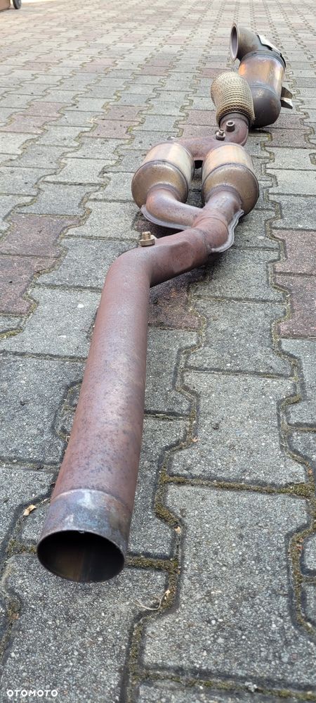 Oryginalny katalizator + GPF Audi S3 8V 2.0 TFSI 300 KM - 2
