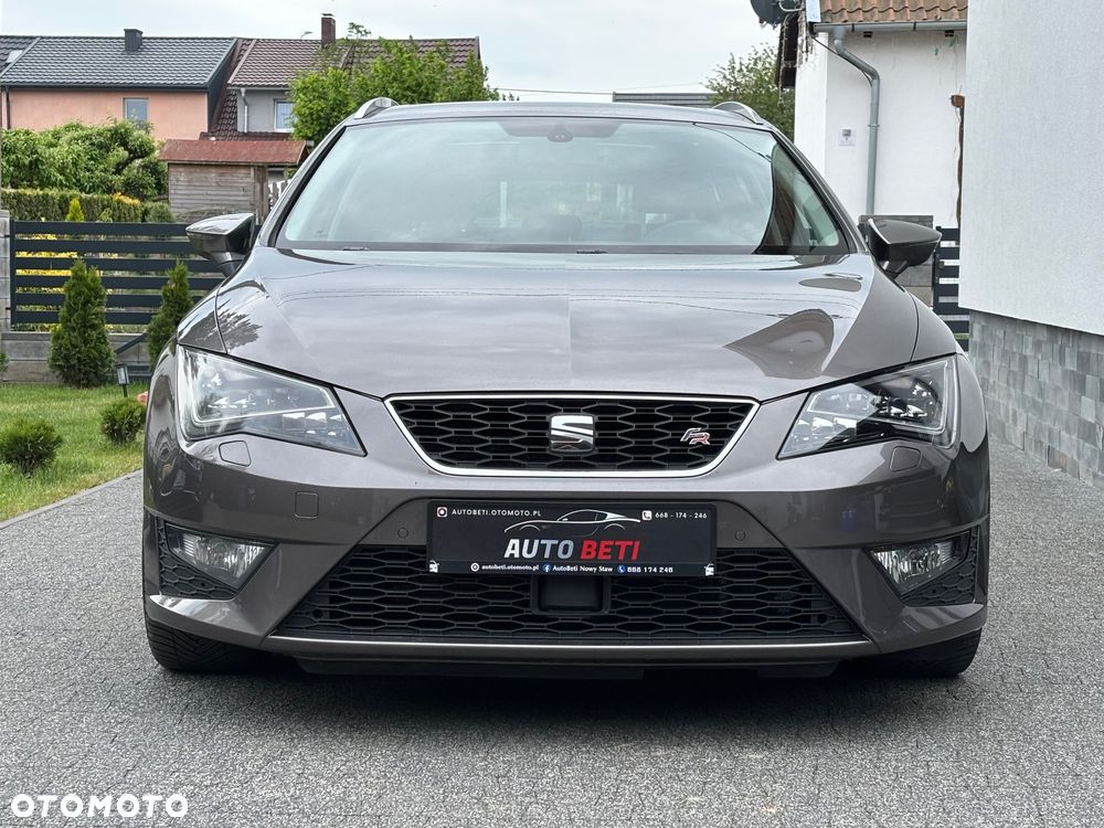 Seat Leon 2.0 TDI DPF Start&Stop DSG FR - 10