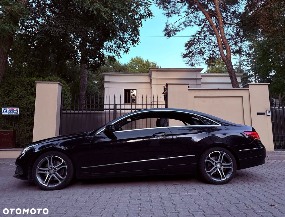 Mercedes-Benz Klasa E 220 CDI Coupe 7G-TRONIC - 7