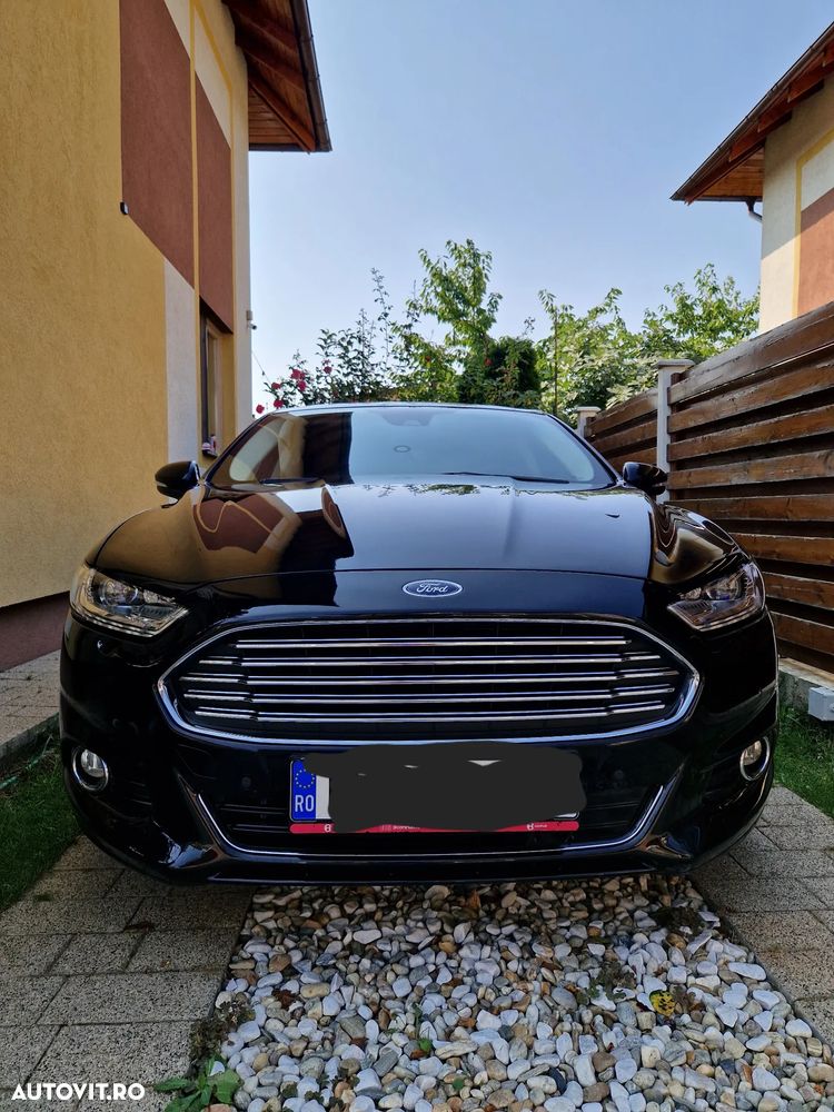 Ford Mondeo 2.0 TDCi Powershift - 2