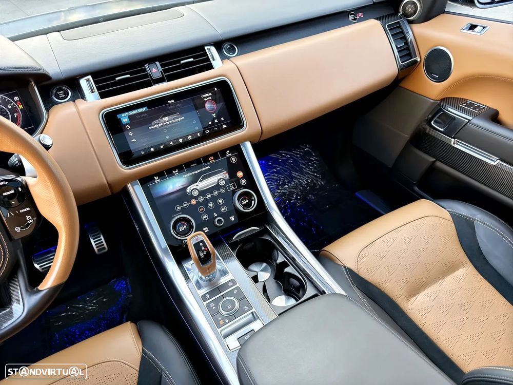Land Rover Range Rover Sport P575 5.0 V8 SVR Carbon Edition - 24