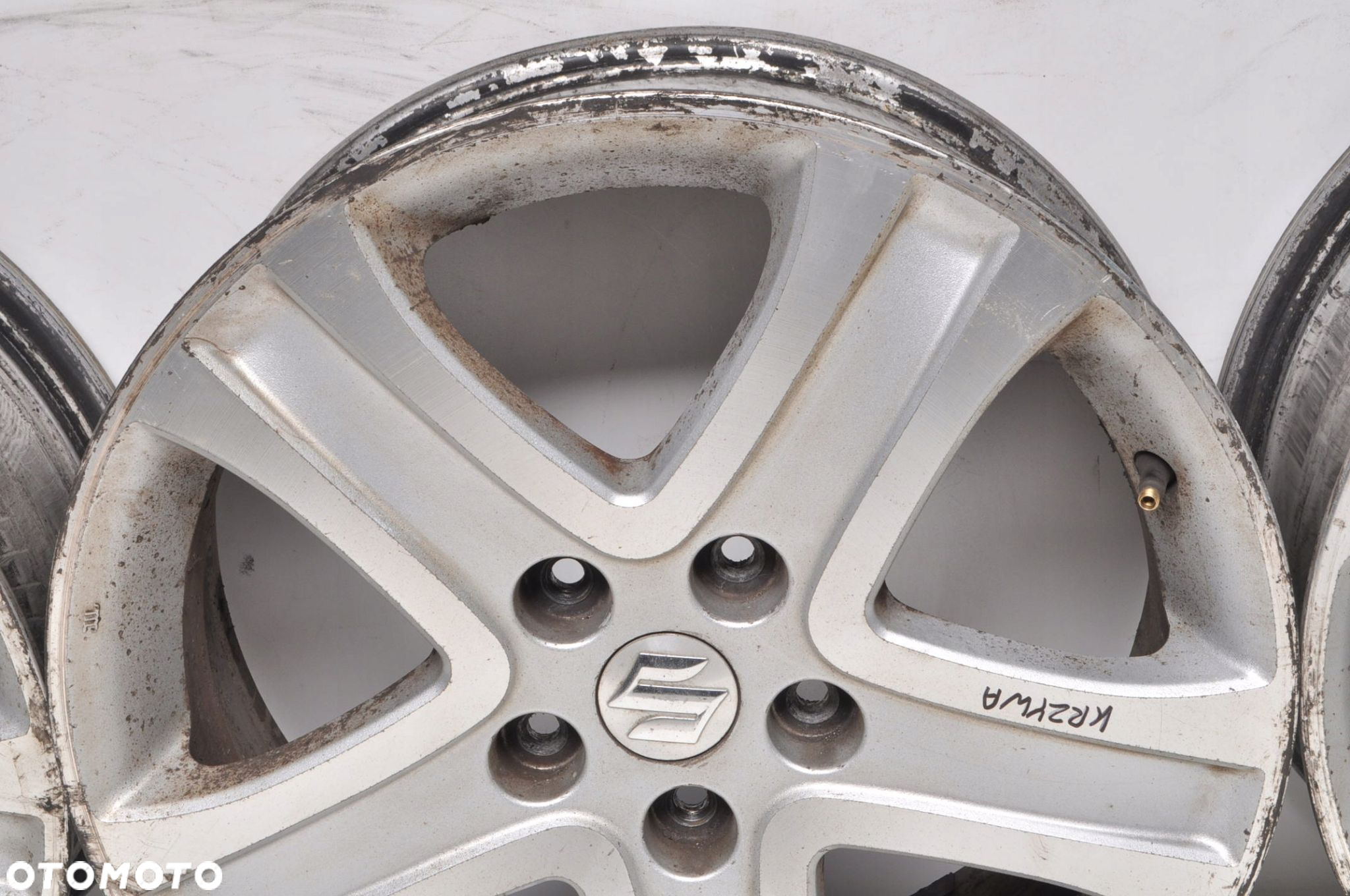 SUZUKI GRAND VITARA II FELGI ALUMINIOWE R17" 6.5J 5X114.3 ET45 66J0 - 4
