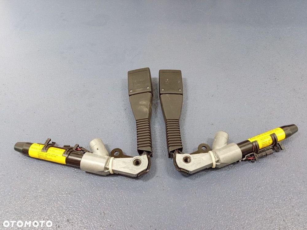 BMW X6 E71 E70 DESKA KONSOLA PODUSZKI PASY EU HUD - 12