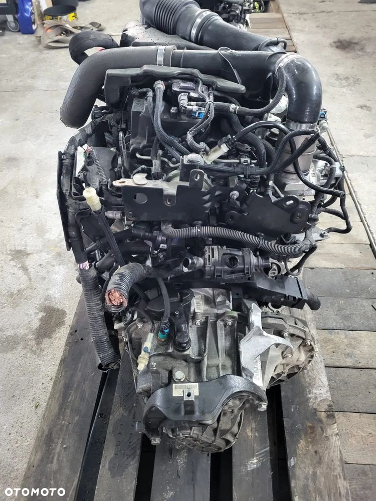 SILNIK KOMPLETNY  M9T 2,3 dci cdti biturbo movano master 36 tys. kilometrów - 3