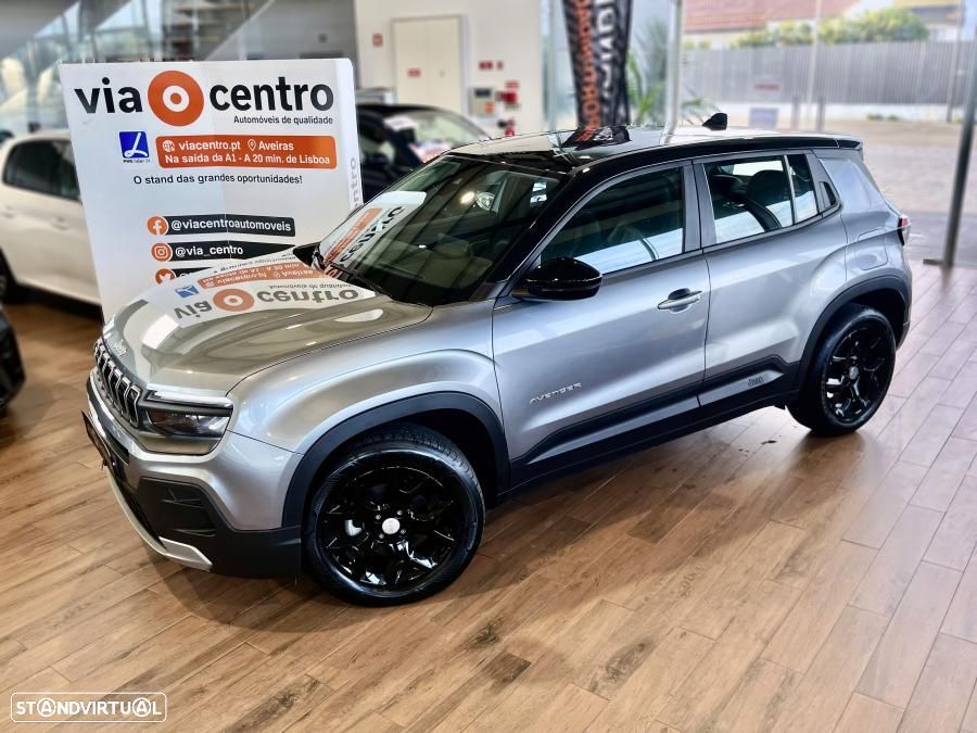 Jeep Avenger 1.2 GSE T3 Altitude - 10