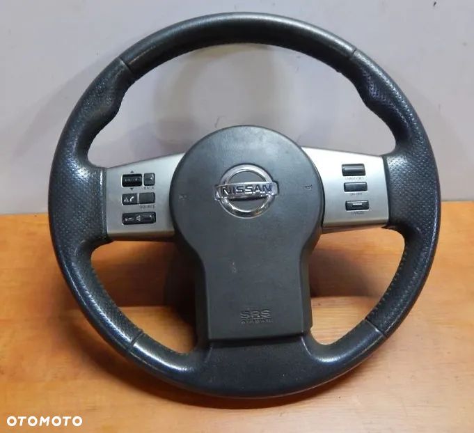 Kierownica kompletna Nissan Pathfinder R51 Navara D40 05-14 Łuków części - 1