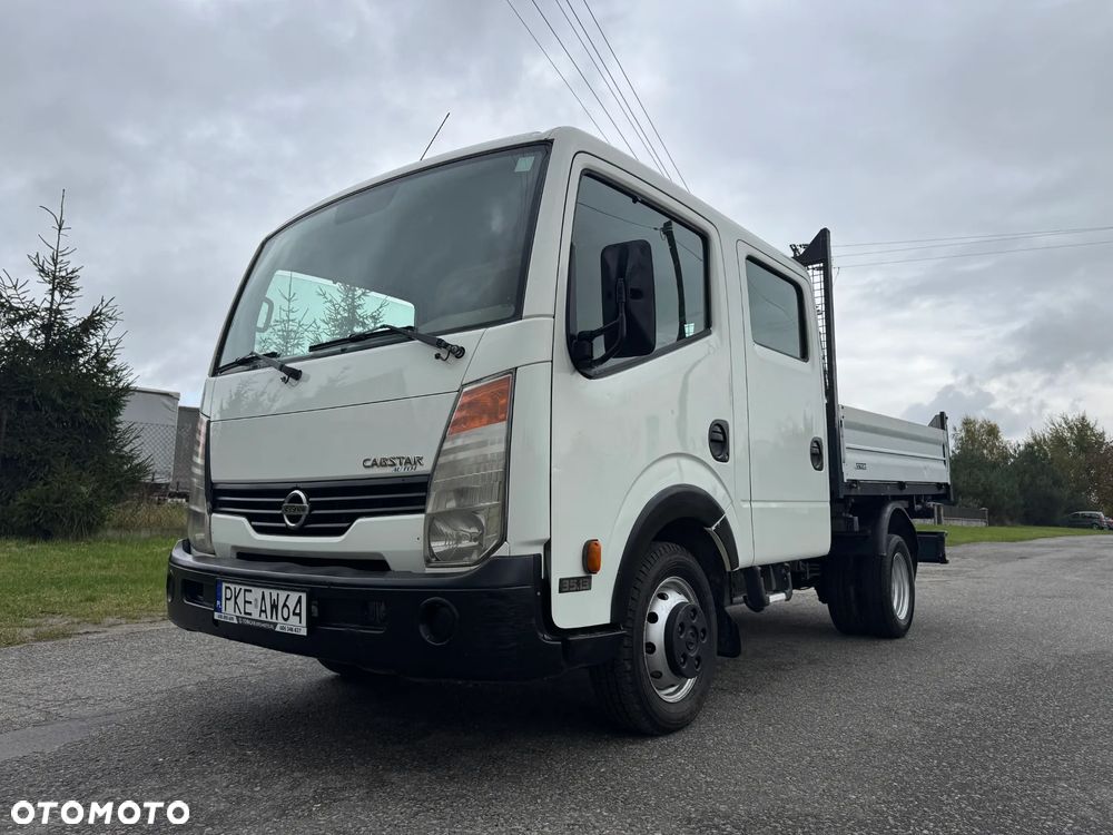 Nissan Cabstar 35.13 * 2.5 / 130KM * Wywrotka * DOKA * 6 Osób * - 6