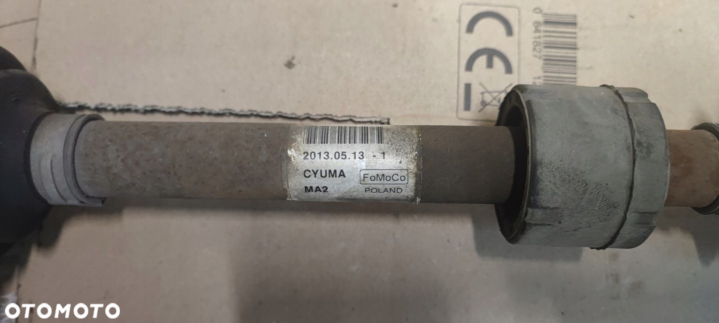 FORD FIESTA MK7 LIFT 12-16 PÓŁOŚ PÓŁOŚKA PRAWA DŁUGA 1.5 TDCI - 5