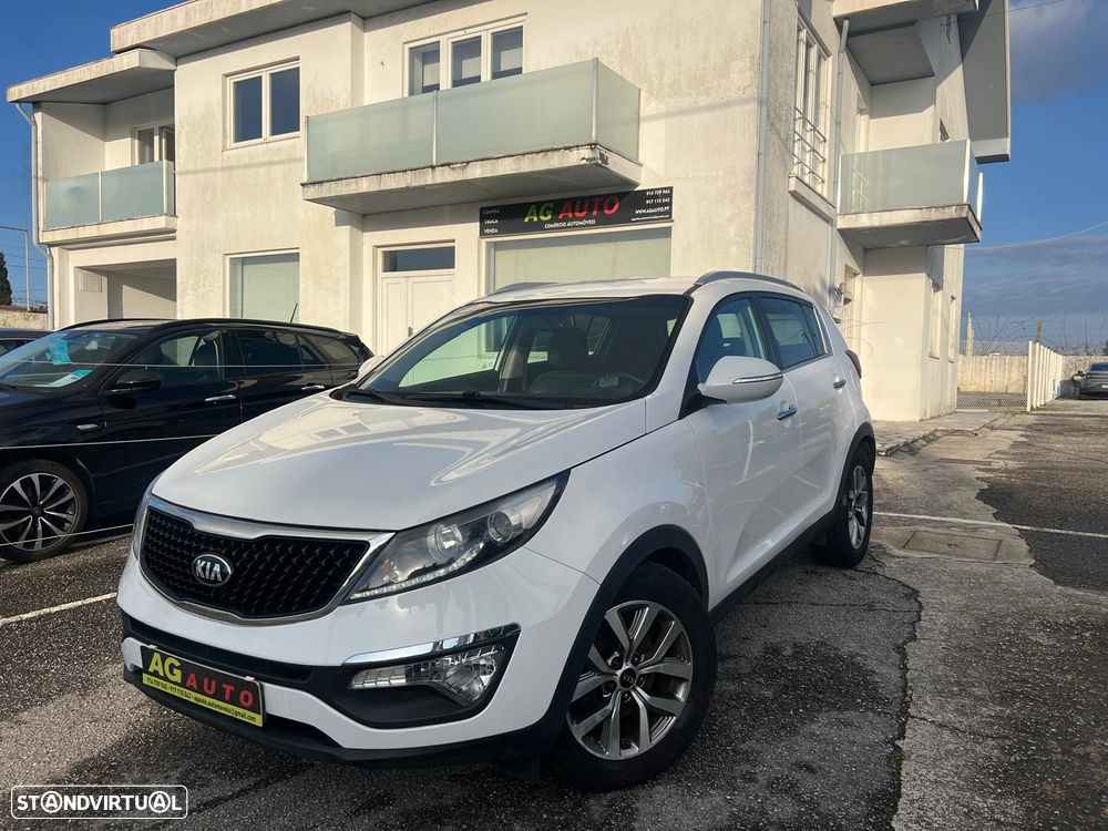 Kia Sportage 1.7 CRDI ISG TX Navi - 1