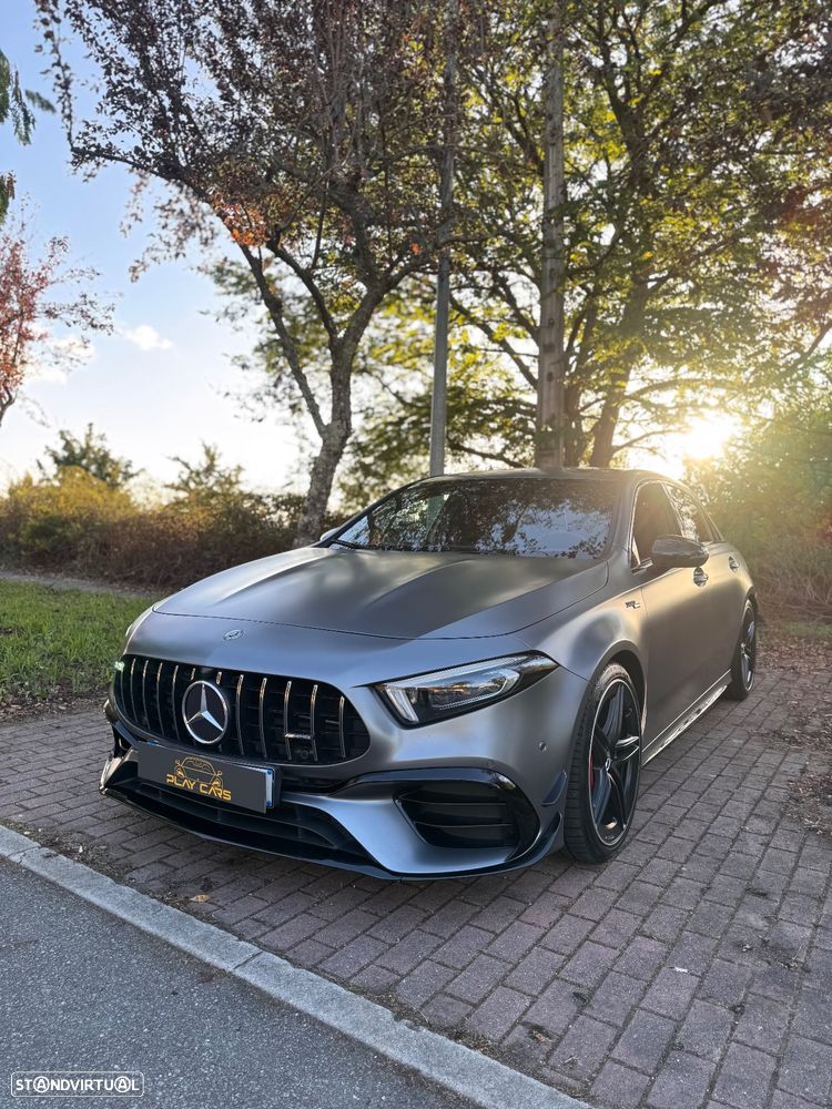 Mercedes-Benz A 45 AMG S 4Matic+ Speedshift DCT 8G Street Style Edition - 1