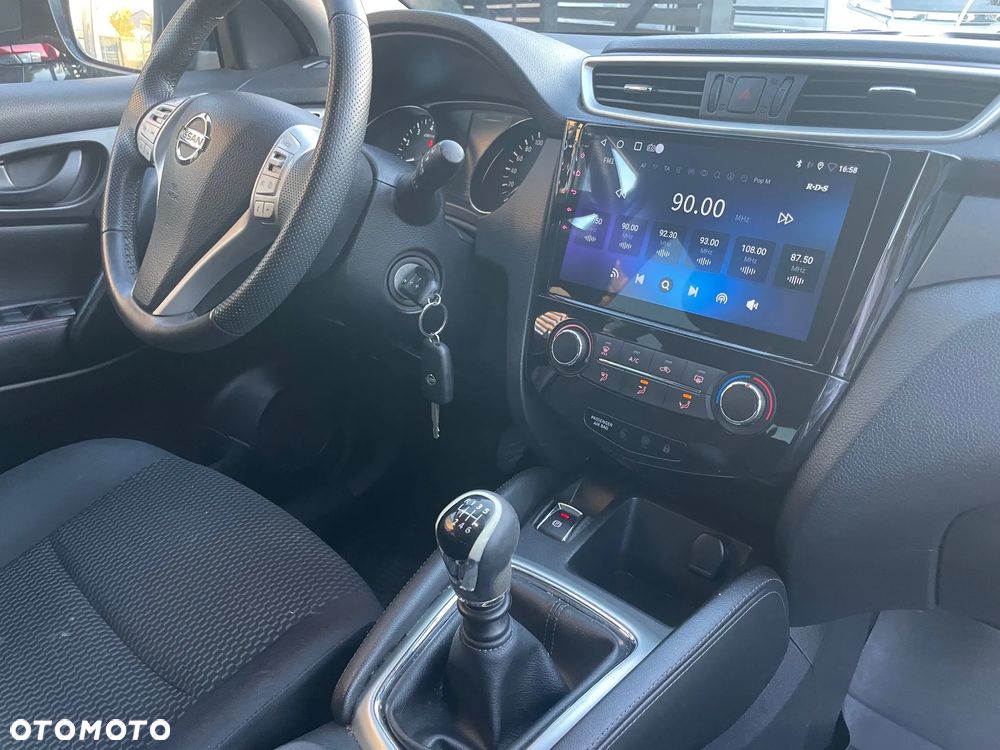 Nissan Qashqai 1.2 DIG-T Acenta EU6 - 2