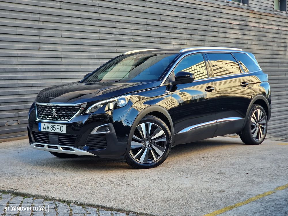 Peugeot 5008 BlueHDI 130 EAT8 GT - 2