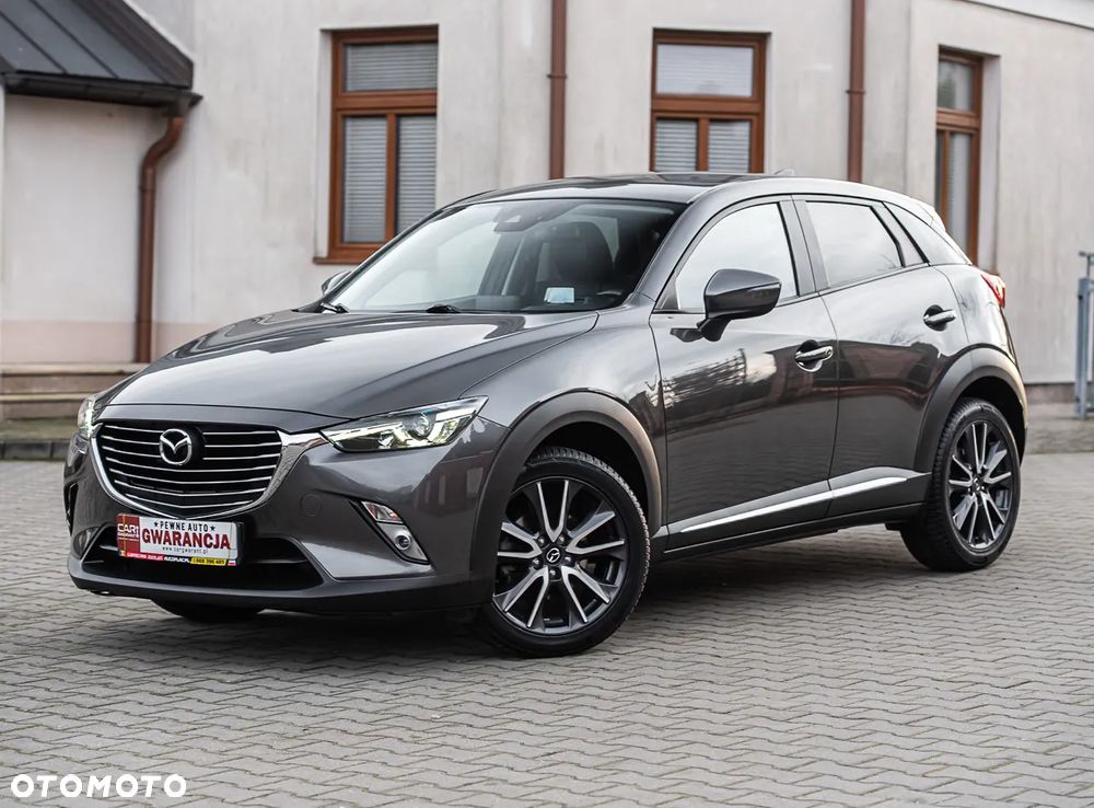 Mazda CX-3 SKYACTIV-G 120 SKYACTIVE-Drive FWD Exclusive-Line - 7
