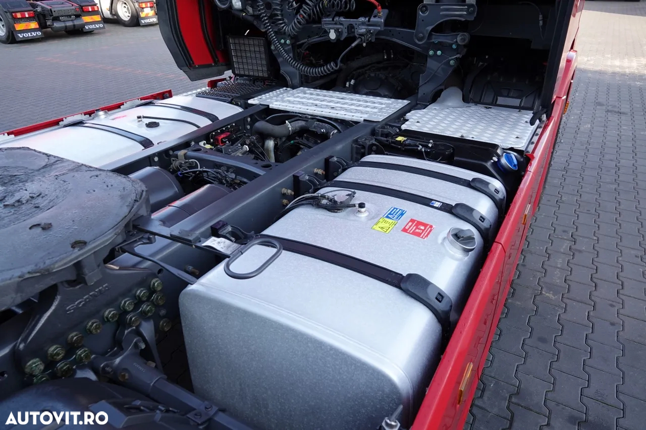 Scania S 450 / RETARDER / I-PARK COOL/ ANVELOPE 100% / EXPRESS / CONTRACTUL DE SERVICE / IMPORTAT - 15
