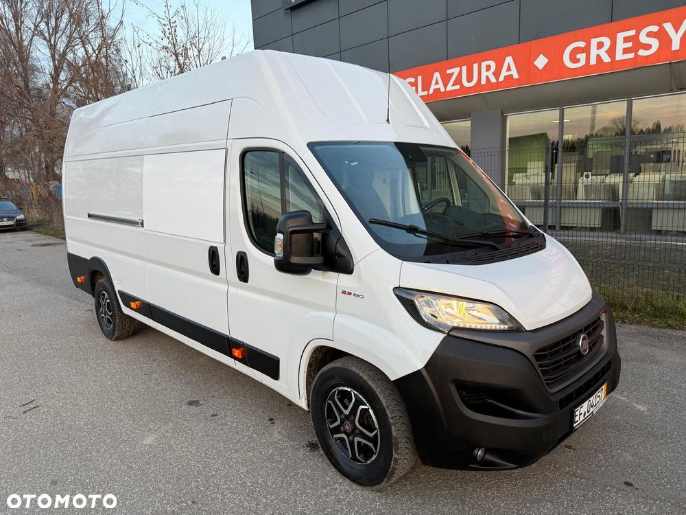 Fiat Ducato 2.3 180KM, L4H3, Automat 9-speed, Bardzo zadbany - 17