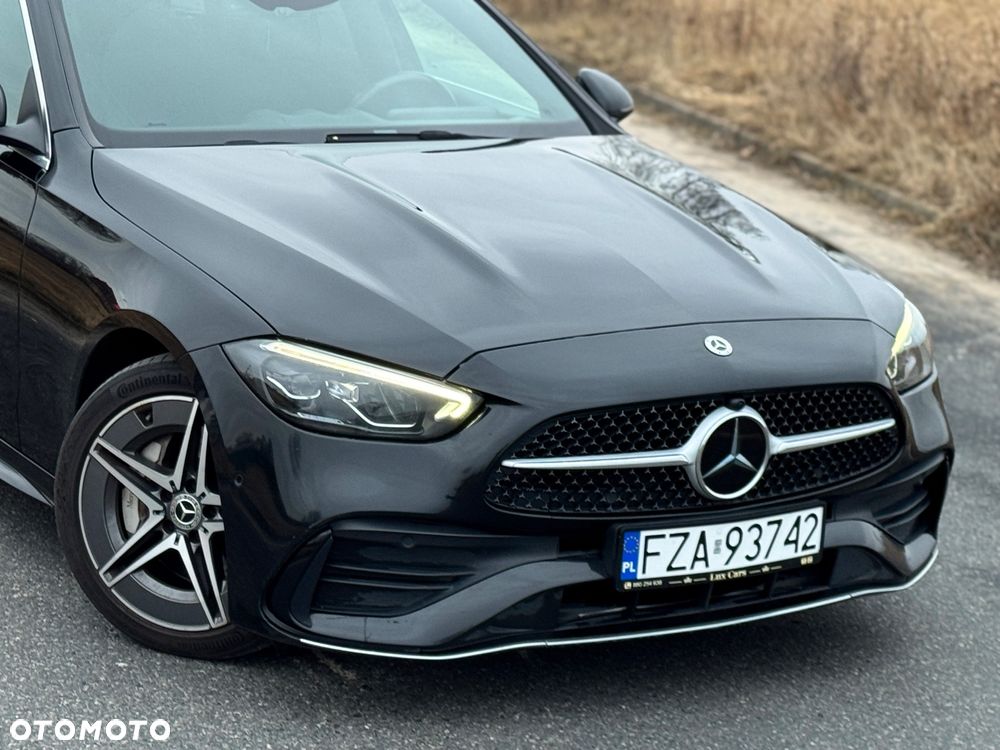 Mercedes-Benz Klasa C 220 d 9G-TRONIC AMG Line - 33