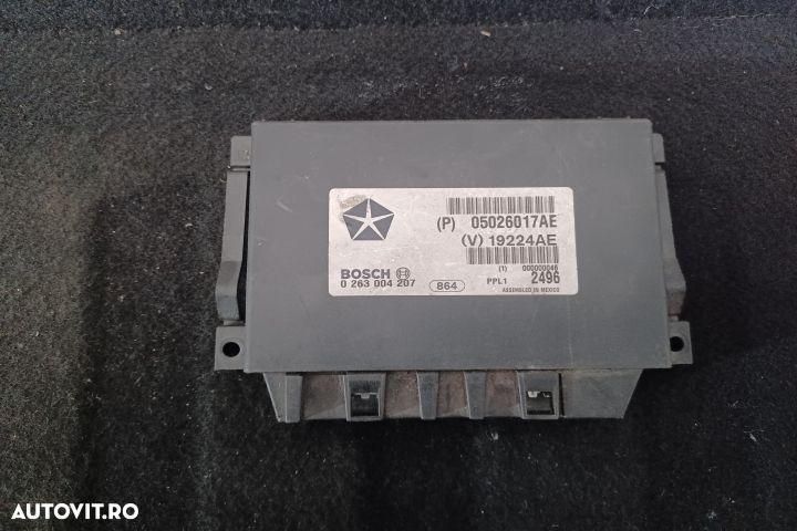 Calculator cutie de viteze 0263004207 05026017AE 0263004207 05026017A - 2