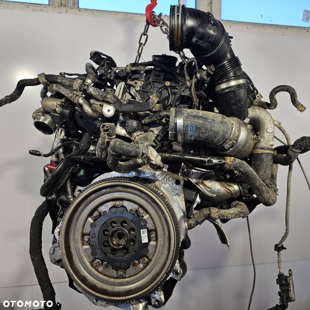 SILNIK KOMPLETNY VOLKSWAGEN PASSAT B8 LIFT DFHA DFH 2.0 TDI 190 - 9