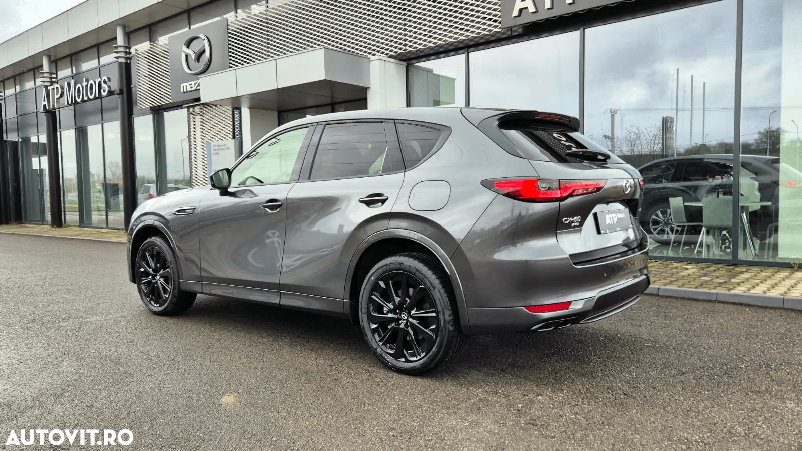 Mazda CX-60 AWD PHEV Aut. HOMURA PLUS - 5