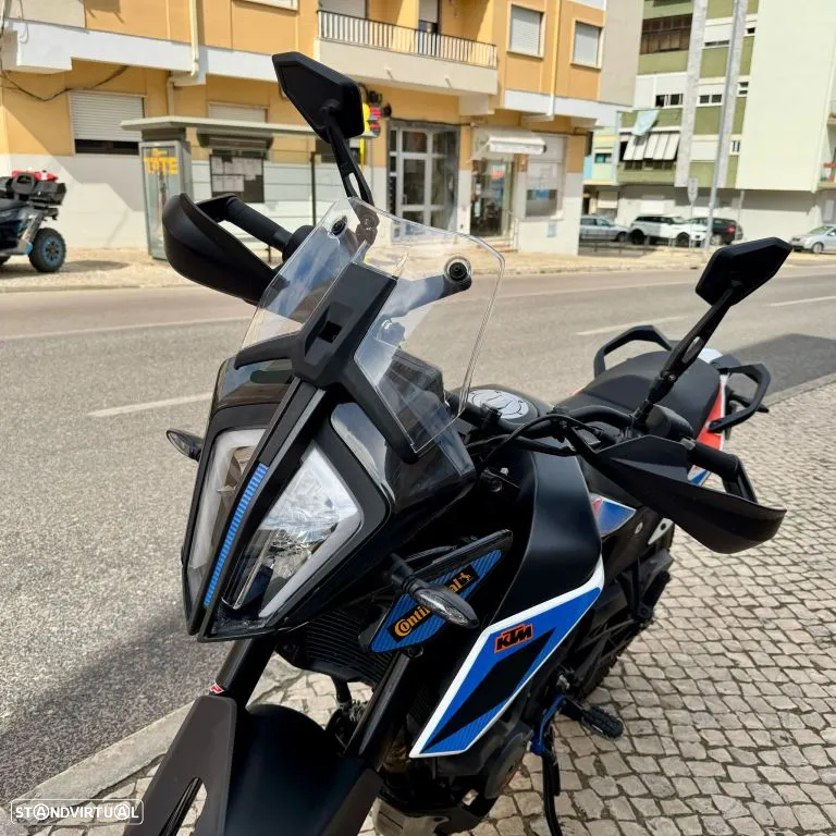 KTM Adventure 390 - 6