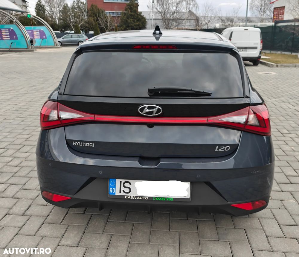 Hyundai i20 1.2 L 84CP 5DR Led Line - 8