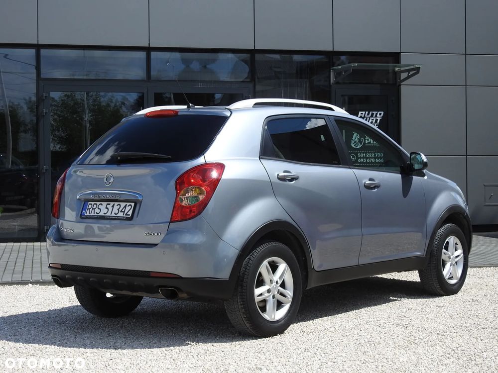 SsangYong/KGM Korando 2.0 2WD Quartz - 4