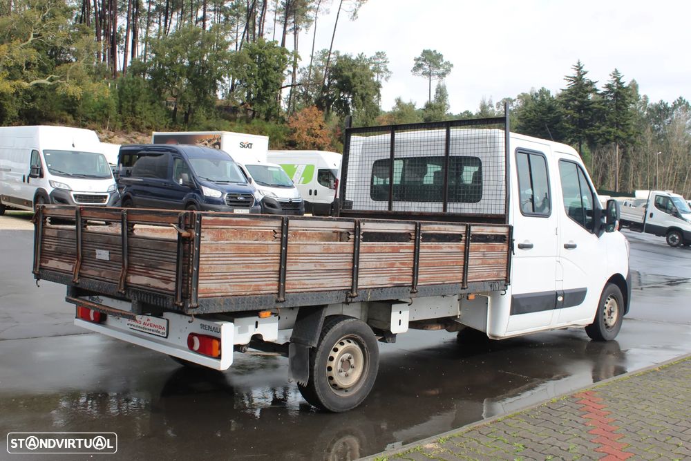 Renault Master 2.3 dCi CAB/DUPLA // 145 cv - 4