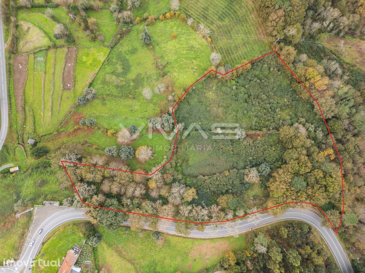 Terreno Rústico  Venda em Vade,Vila Verde - Grande imagem: 2/21