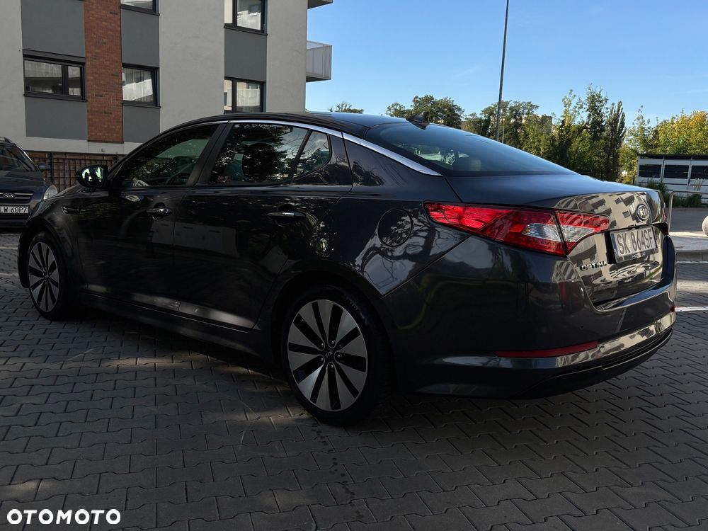 Kia Optima 2.0 XL - 2