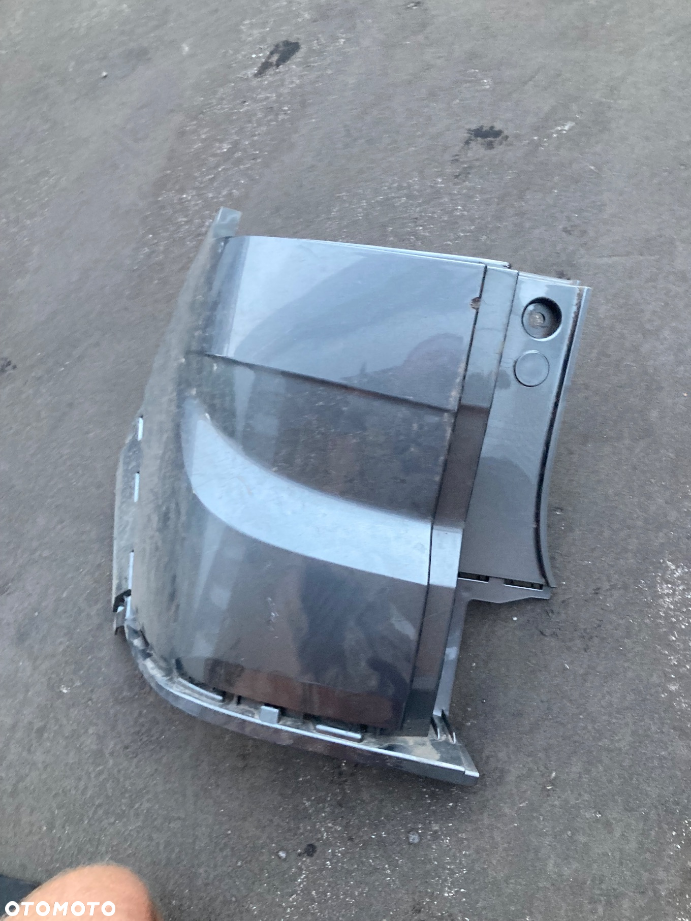 DACIA JOGGER NAROŻNIK LEWY TYLNY TYLNI TYŁ NAKŁADKA ZDERZAKA TYLNEGO NA ZDERZAK TYLNY BOK - 4