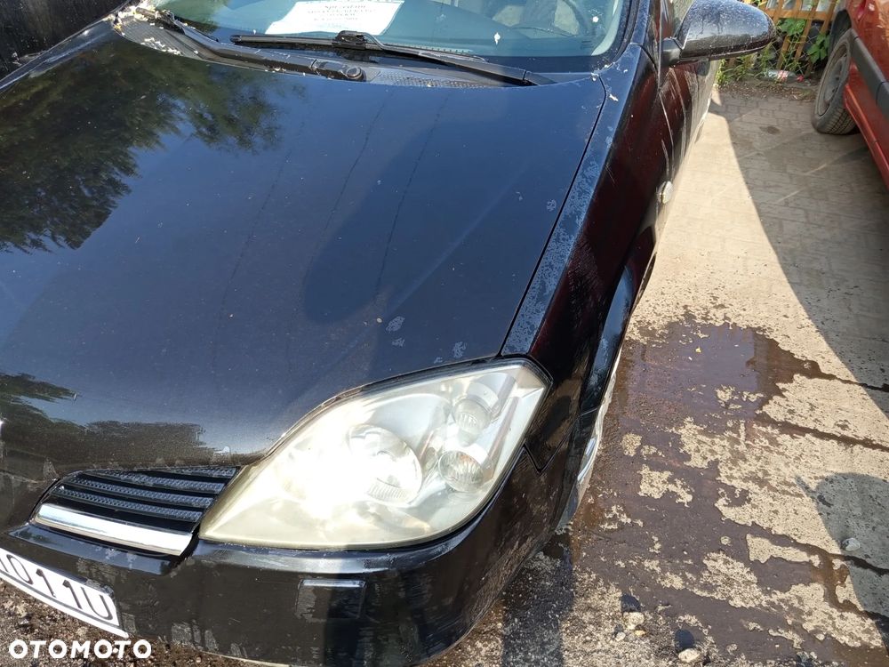 NISSAN PRIMERA P12 MASKA BŁOTNIKI REFLEKTORY ZDERZAK PRZEDNI PAS PRZEDNI KOD KOLORU Z11G - 2