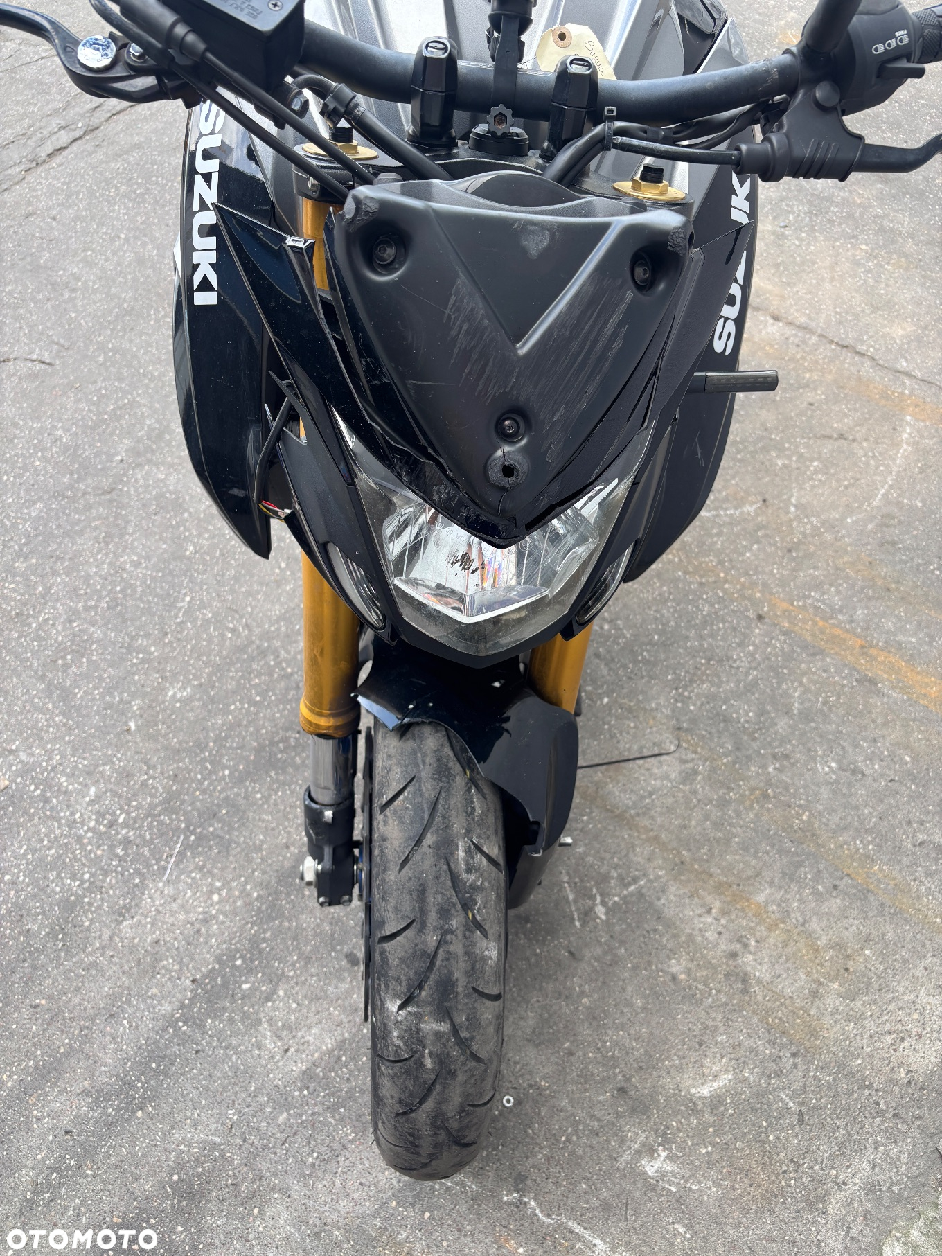 Suzuki GSX - 8
