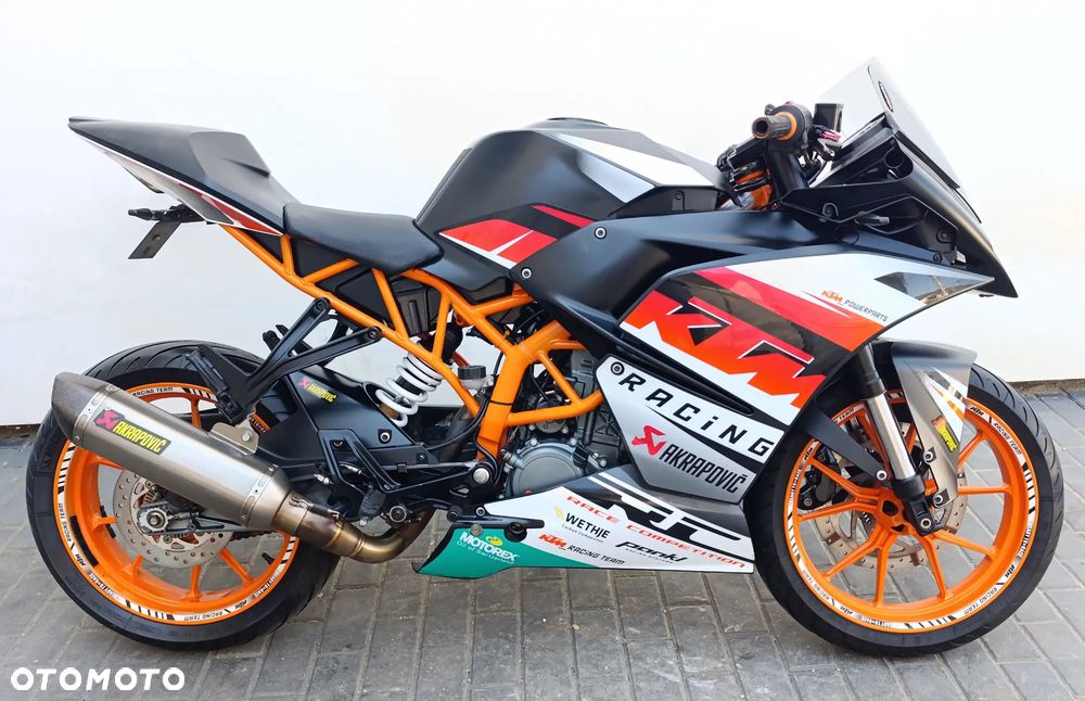 KTM RC 125 - 7