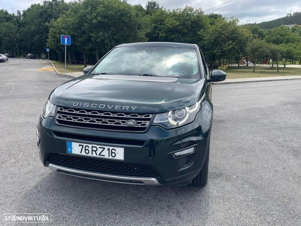Land Rover Discovery Sport - 8