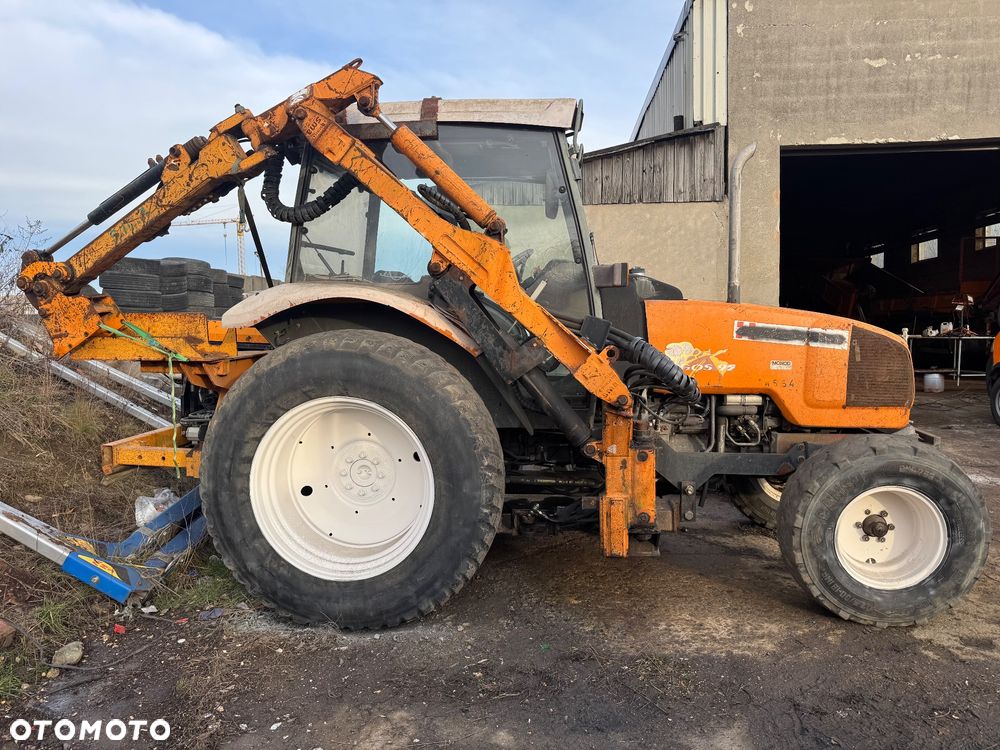 Renault Ergos 95 Klimatyzacja manualna skrzynia 2001 r. 4x2 kosiarka bijakowa - 6