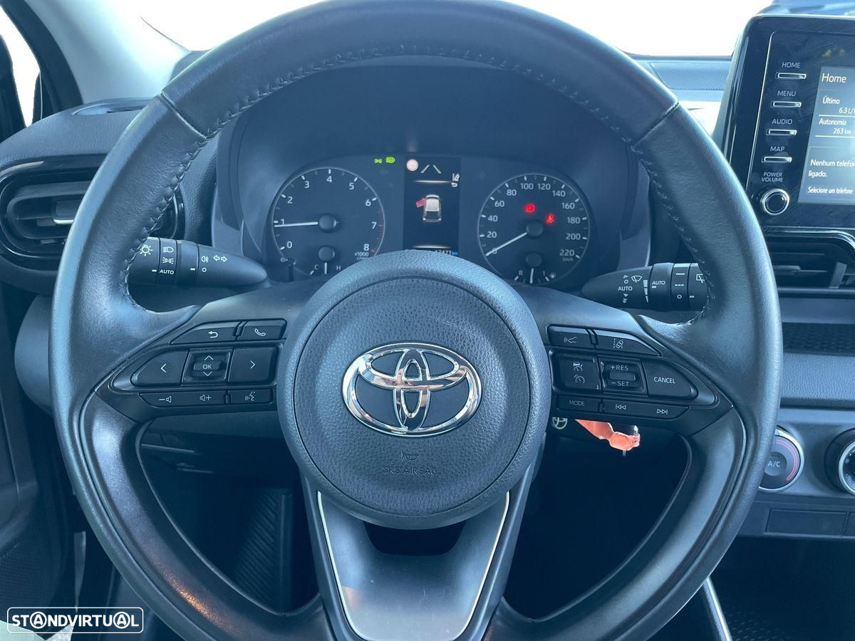 Toyota Yaris 1.0 VVT-i Comfort Plus - 13