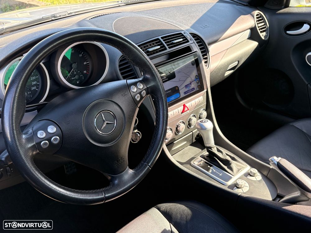 Mercedes-Benz SLK 200 K Aut. - 14