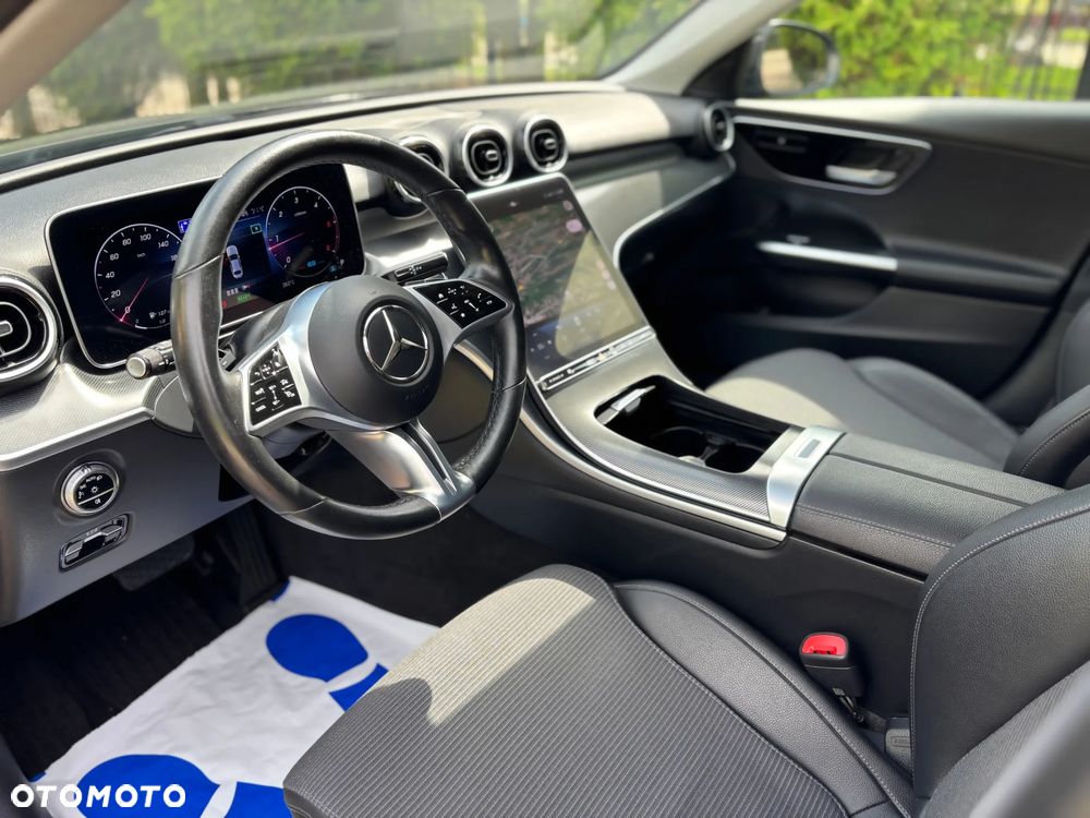 Mercedes-Benz Klasa C 220 d 9G-TRONIC Avantgarde - 23