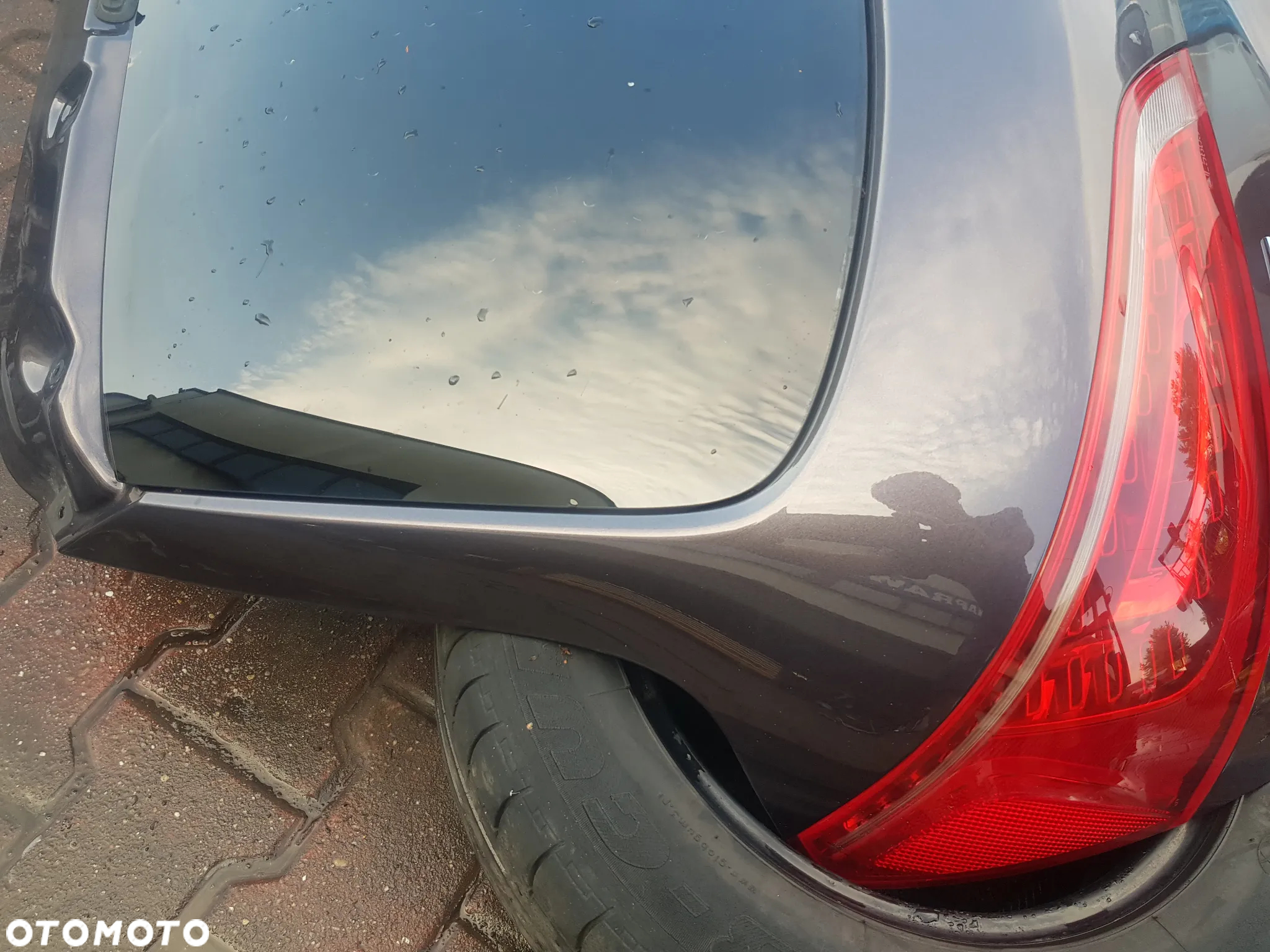 Audi Q5 08- Klapa Pokrywa Bagażnika Ładna - 4