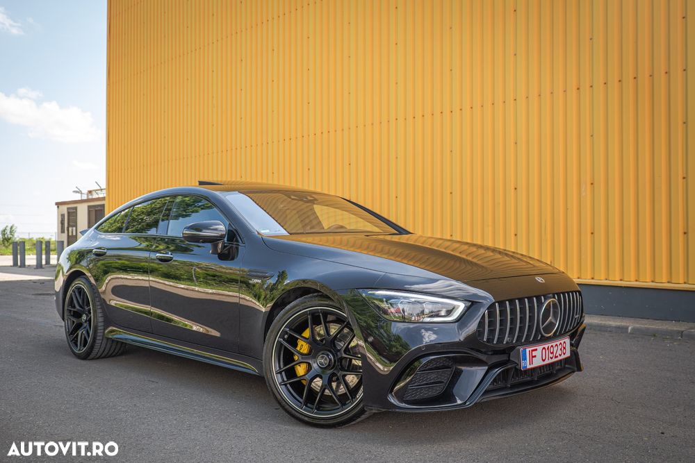 Mercedes-Benz AMG GT 4-door Coupe 53 4Matic+ - 8