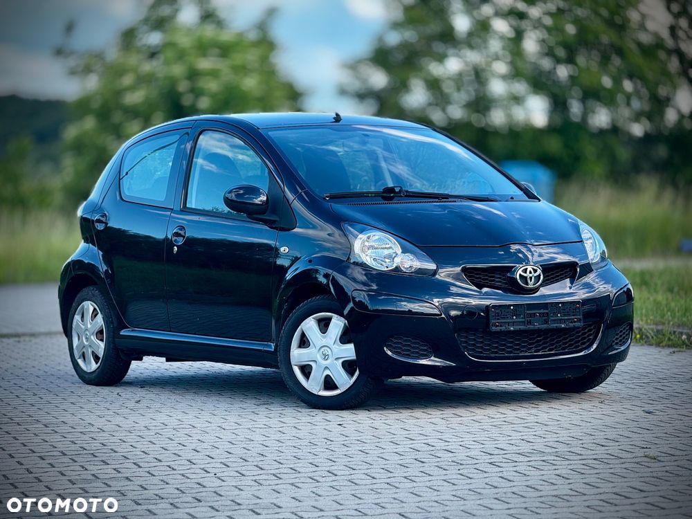 Toyota Aygo Black - 3