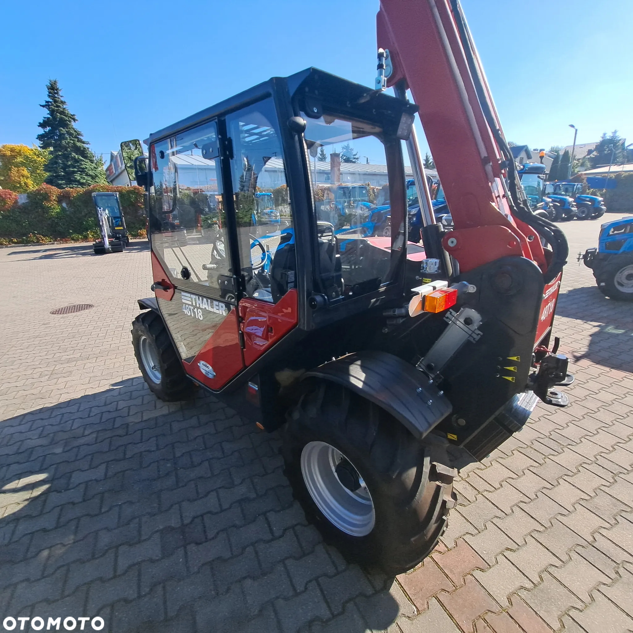 Thaler 48T18 Wysokość podnoszenia 4.9m | Udźwig 1500 kg - 9