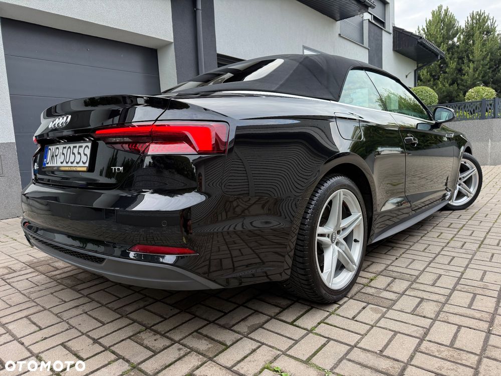Audi A5 Cabrio 40 TDI S tronic S line - 20