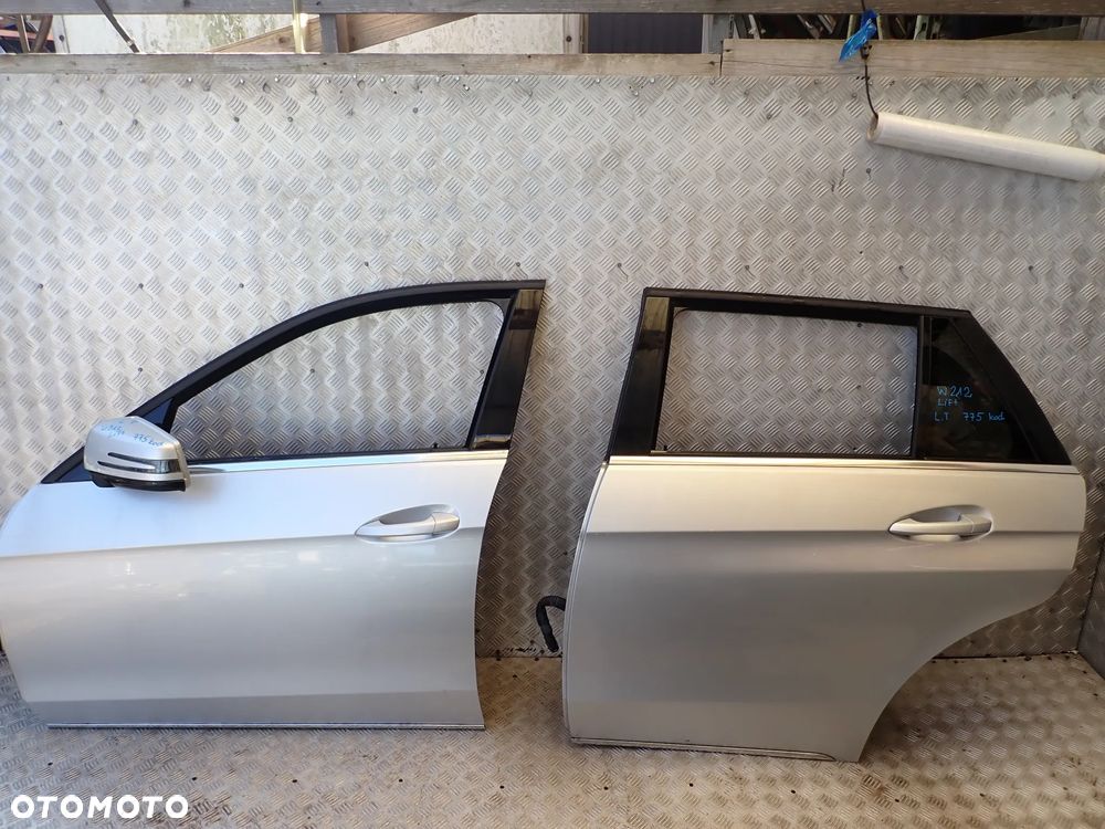 MERCEDES W212 LIFT KOMBI E-KLASA  -  ZDERZAK PRZEDNI +MASKA + BŁOTNK LEWY/PRAWY -- CZOŁÓWKA   -DRZWI LEWY / PRAWY PRZÓD / TYŁ - ZDERZAK TYLNI  -KOD LAKIERU 775 - 23