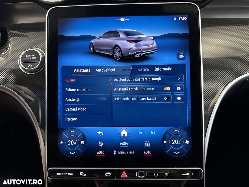 MERCEDES-BENZ C-Class 2023 — imagine 19