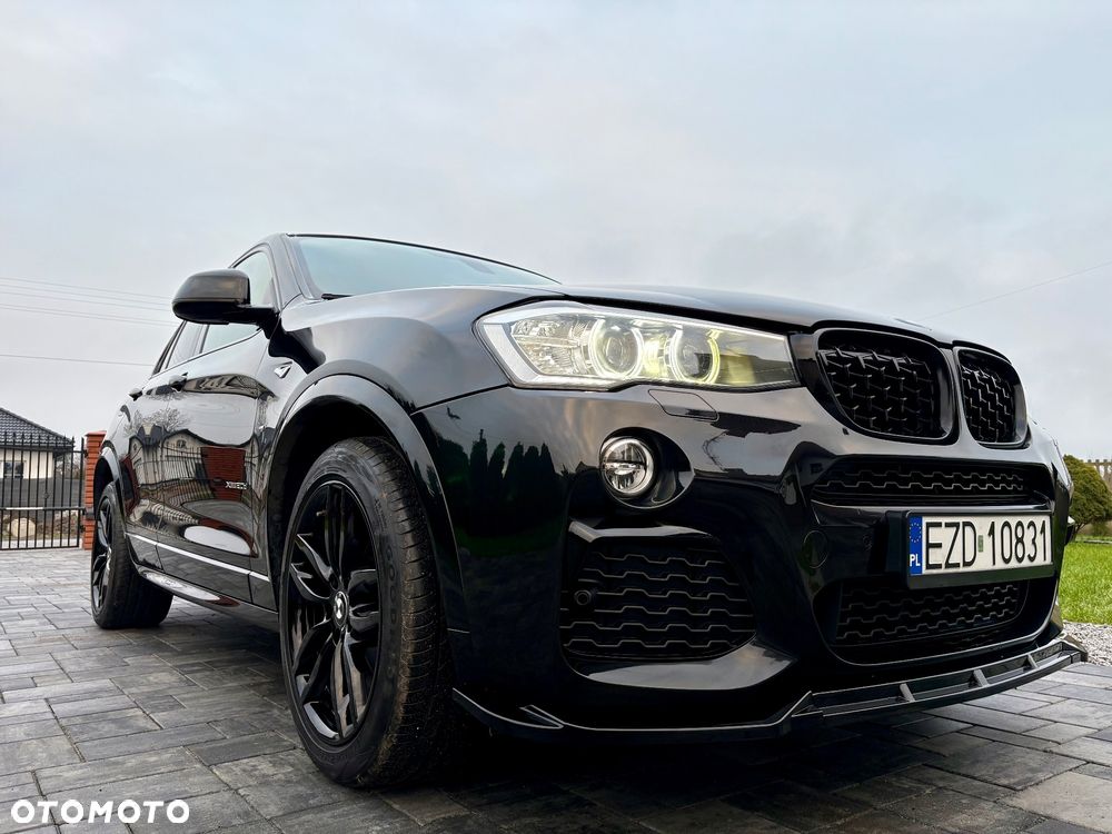 BMW X4 xDrive20d Edycja M Sport - 36
