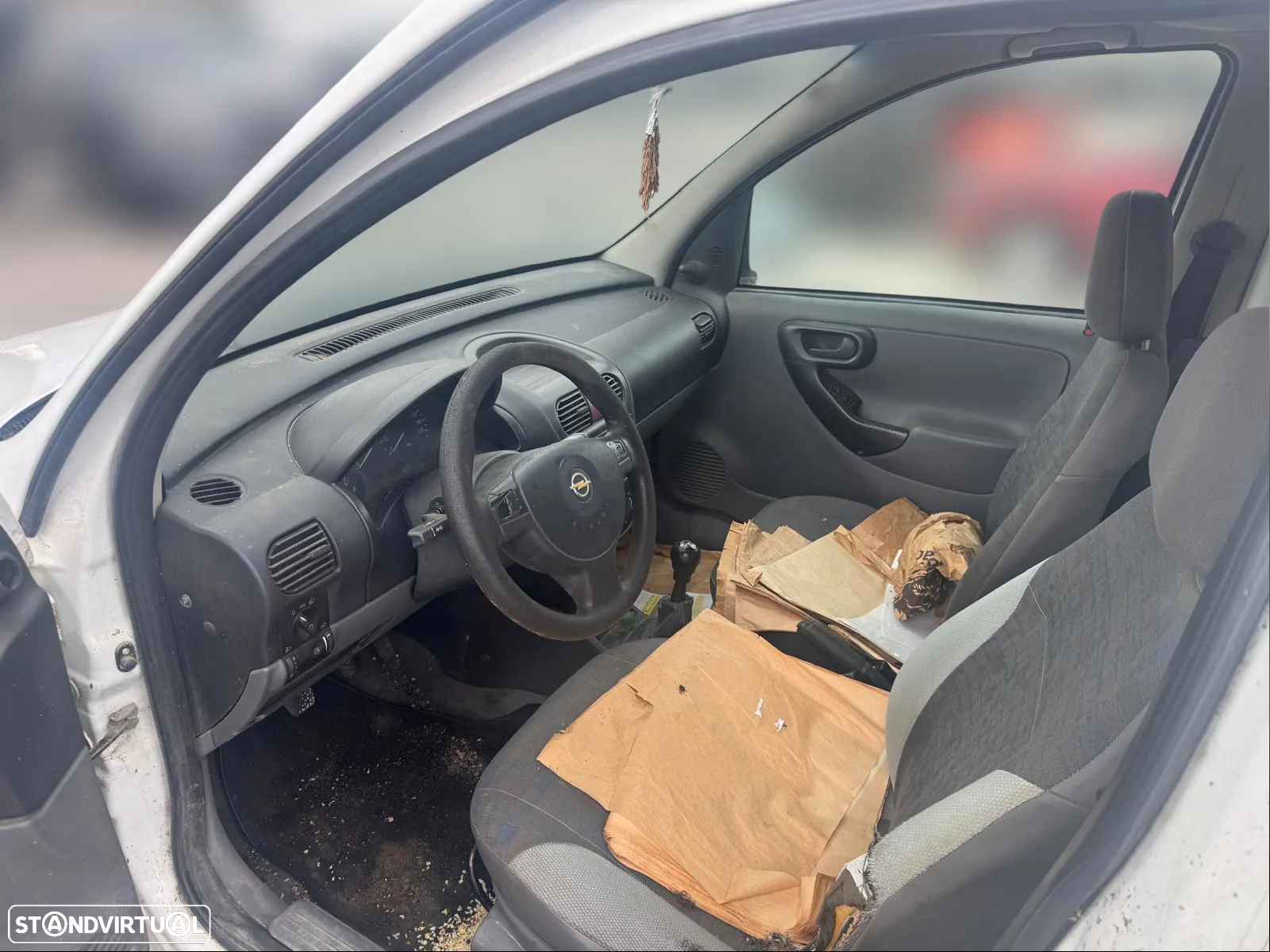 Opel Combo 1.7 DI 16V Van de 2002 para peças - 5