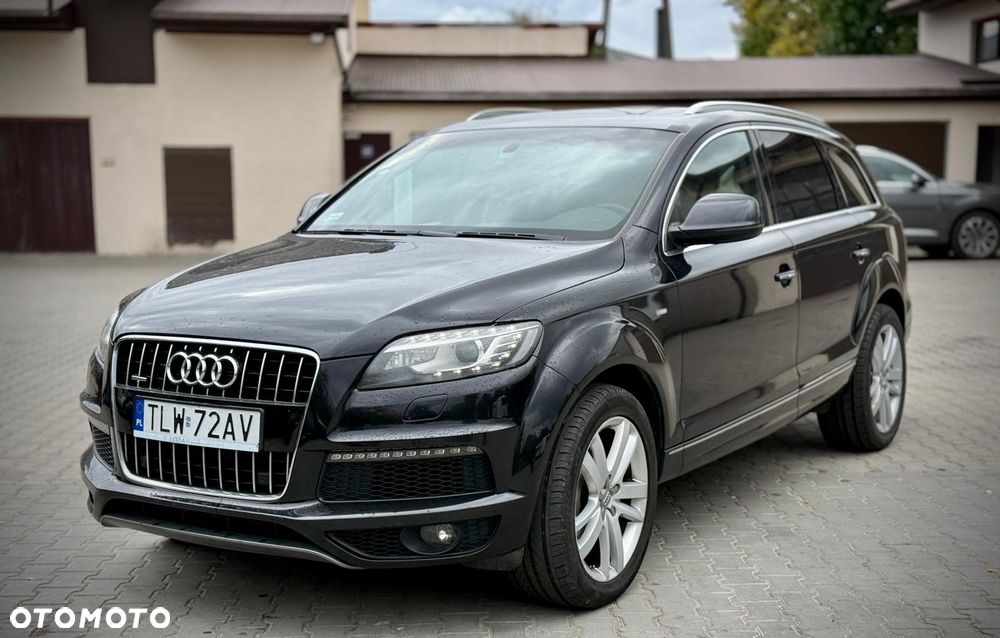 Audi Q7 3.0 TDI DPF clean Quattro Tiptronic - 9