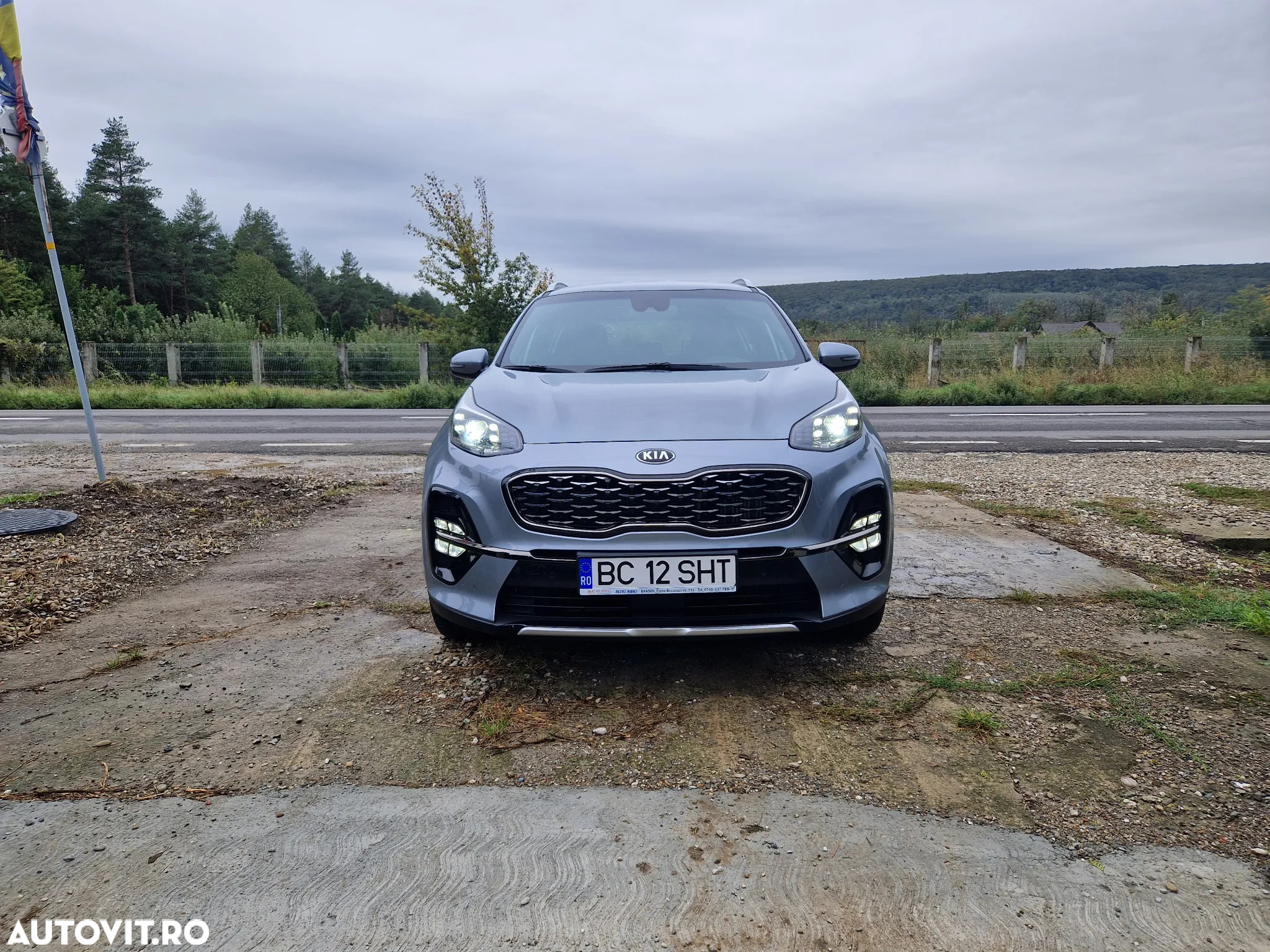 Kia Sportage 2.0 DSL 8AT HP 4x4 GT Line - 7