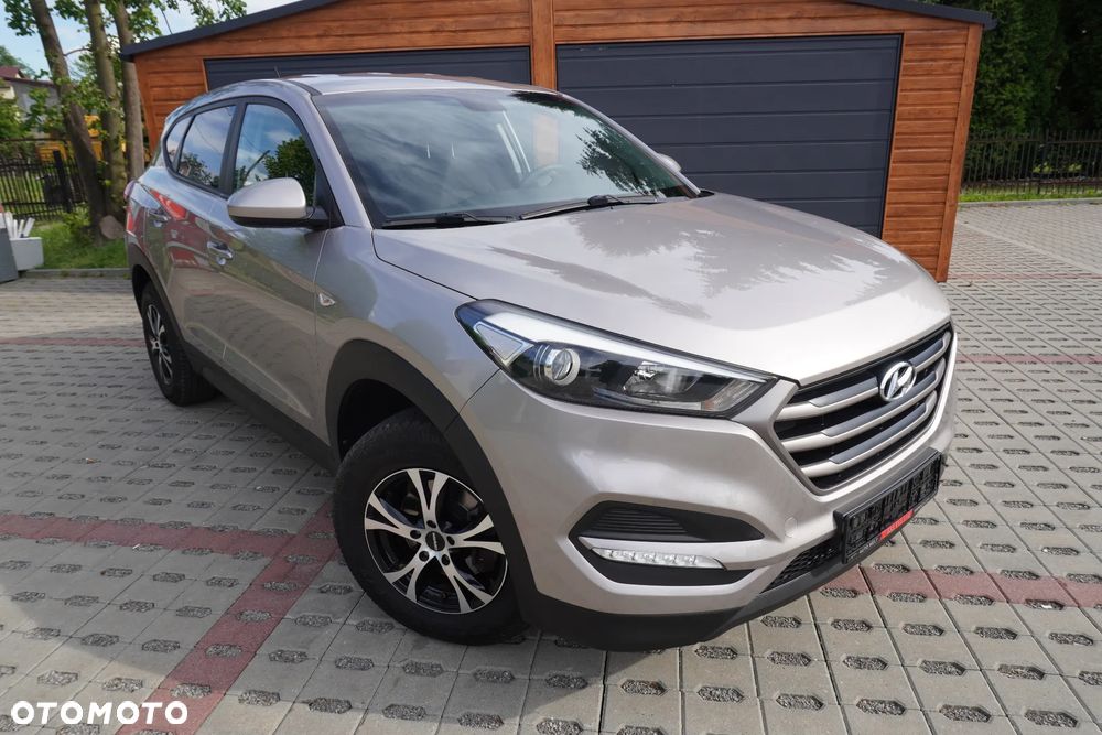 Hyundai Tucson blue 1.6 GDi 2WD Trend - 2